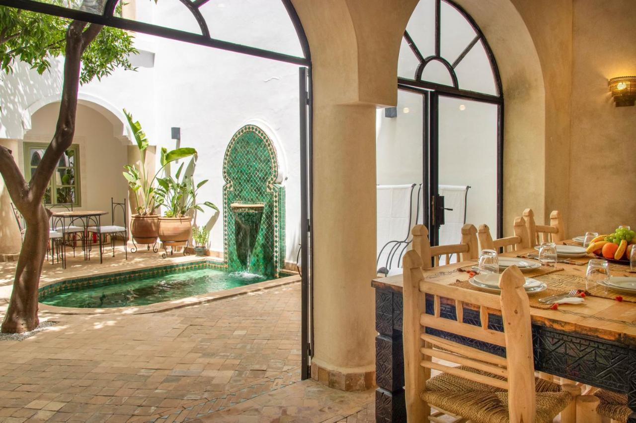 Riad Maamora Marrakesh Exterior photo