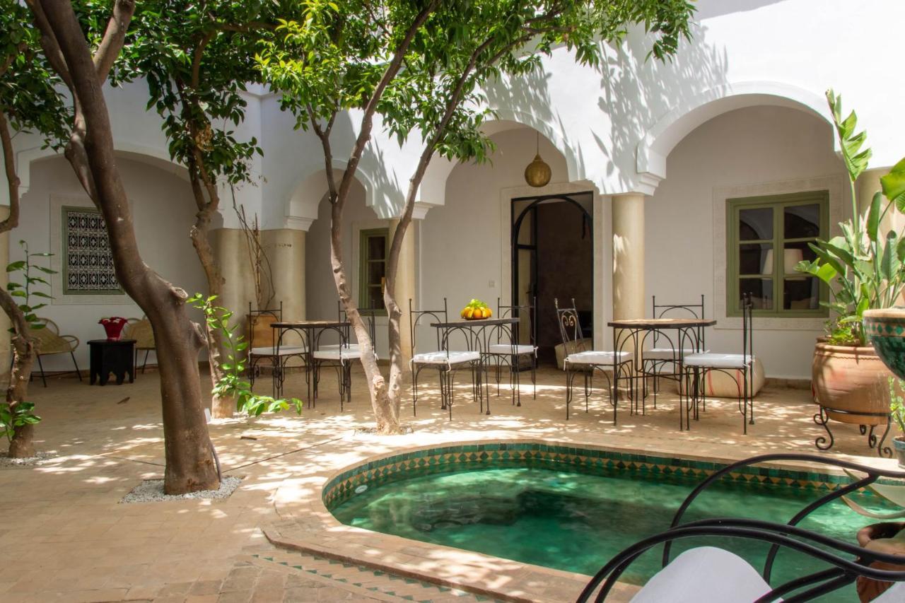 Riad Maamora Marrakesh Exterior photo